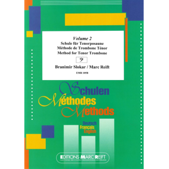 Volume 2 Schule für Tenorposaune / Méthode de Trombone Ténor / Method for Tenor Trombone