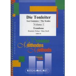         Die Tonleitern / Les Gammes / The Scales Vol. 1 - Branimir Slokar & Marc Reift
    