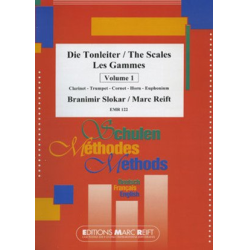         Die Tonleitern / Les Gammes / The Scales Vol. 1 - Branimir Slokar & Marc Reift
    