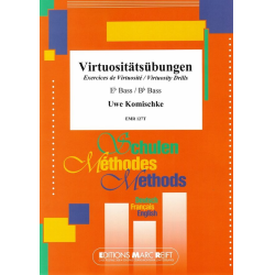         Virtuositätsübungen / Exercices de virtuosité / Virtuosity Drills - Uwe Komischke
    