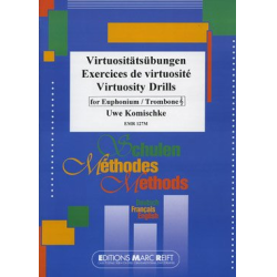         Virtuositätsübungen / Exercices de virtuosité / Virtuosity Drills - Uwe Komischke
    