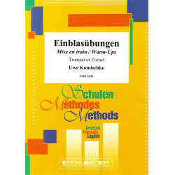         Einblasübungen / Mise en train / Warm-ups - Uwe Komischke
    