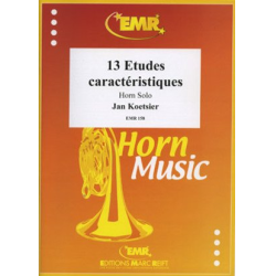         13 Etudes Caractéristiques - Jan Koetsier
    