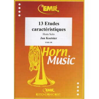 13 Etudes Caractéristiques