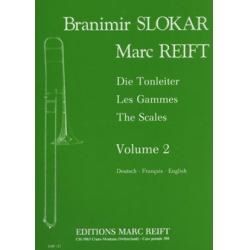         Die Tonleitern / Les Gammes / The Scales Vol. 2 - Branimir Slokar & Marc Reift
    
