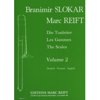 Die Tonleitern / Les Gammes / The Scales Vol. 2