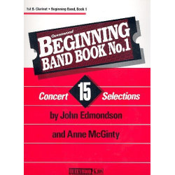         Beginning Band Book 2 - 02 Flute - Anne McGinty & John Edmondson
    