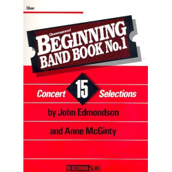         Beginning Band Book 2 - 03 Oboe - Anne McGinty & John Edmondson
    