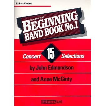 Beginning Band Book 2 - 06 Bass Clarinet