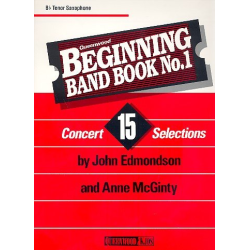         Beginning Band Book 2 - 08 Tenor Saxophone - Anne McGinty & John Edmondson
    