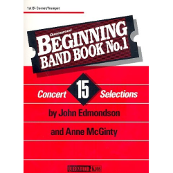         Beginning Band Book 2 - 10 1. Trumpet / Cornet - Anne McGinty & John Edmondson
    