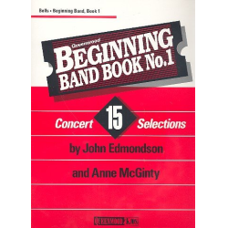         Beginning Band Book 2 - 16 Bells - Anne McGinty & John Edmondson
    