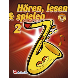         Hören, Lesen & Spielen - Band 2 - Tenorsax - Joop Boerstoel / Arr. Jaap Kastelein
    
