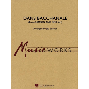 Danse Bacchanale (from Samson and Delilah)