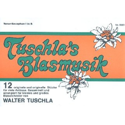         Tuschla's Blasmusik Folge 1 - 09 1. Tenorsaxophon in Bb - Walter Tuschla
    