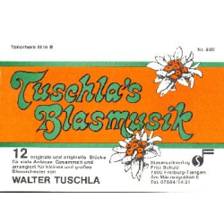         Tuschla's Blasmusik Folge 1 - 19 3. Tenorhorn in Bb - Walter Tuschla
    