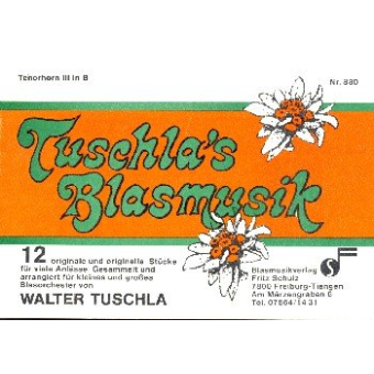 Tuschla's Blasmusik Folge 1 - 19 3. Tenorhorn in Bb