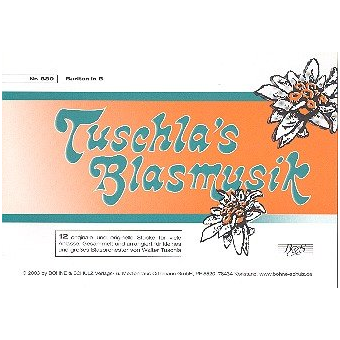 Tuschla's Blasmusik Folge 1 - 21 Bariton in Bb