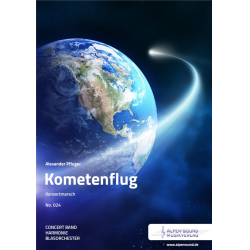         Kometenflug - Alexander Pfluger / Arr. Alexander Pfluger
    