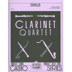         Sevilla, Klar.-Ensemble - Isaac Albéniz / Arr. Harold Karadell
    