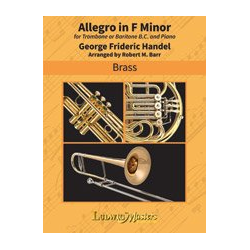         Allegro from Concerto in F Minor - Georg Friedrich Händel (George Frederic Handel) / Arr. Robert M. Barr
    