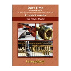         Ludwig's Duet Time - Twelve Original Duets (Treble Clef) - A. Louis Scarmolin
    