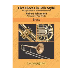         Five Pieces in Folk Style - Robert Schumann / Arr. Paul Droste
    