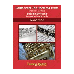         Polka from The Bartered Bride - Bedrich Smetana / Arr. Floyd O. Harris
    