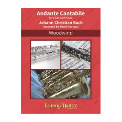         Andante Cantabile - Johann Christian Bach / Arr. Henri Marteau
    