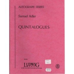         Quintalogues - Samuel Adler
    