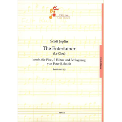         The Entertainer - Scott Joplin / Arr. Peter B. Smith
    