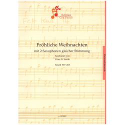         Fröhliche Weihnachten - Traditional / Arr. Peter B. Smith
    