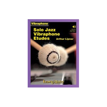 Solo Jazz Vibraphone Etudes