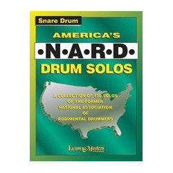         N.A.R.D. Drum Solos - Charley Wilcoxon / Arr. Richard Sakal
    