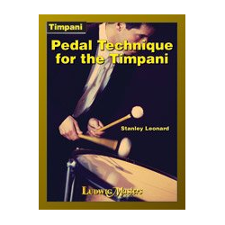         Pedal Technique for the Timpani
    