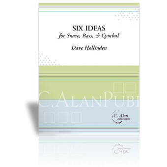 Six Ideas for Snare, Bass & Cymbal