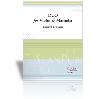 Duo for Violin and Marimba