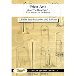         Priester Aria, (from Zauberflöte) - Wolfgang Amadeus Mozart / Arr. Jan Evertse
    