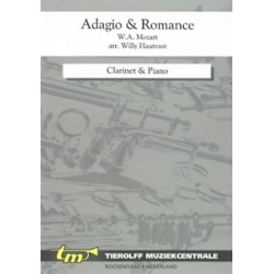         Adagio & Romance - Wolfgang Amadeus Mozart / Arr. Willy Hautvast
    