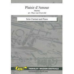         Plaisir d'Amour - Giovanni Battista Martini / Arr. Theo van Overveld
    