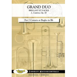         Grand duo Brillant et facile - Louis Canivez
    