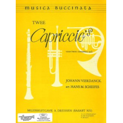         2 Capricios - Johann Vierdanck / Arr. Hans M. Scheifes
    