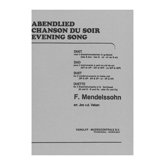 Abendlied / Evening Song