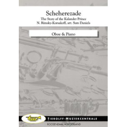         Scheherezade (Oboe und Klavier) - Nicolaj / Nicolai / Nikolay Rimskij-Korsakov / Arr. Sam Daniels
    