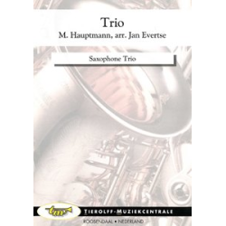         Trio - Moritz Hauptmann / Arr. Jan Evertse
    