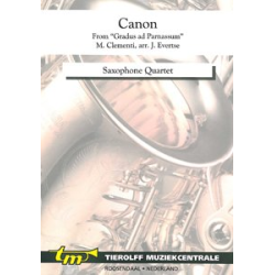         Canon (from Gradus ad Parnassum) - Muzio Clementi / Arr. Jan Evertse
    