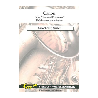 Canon (from Gradus ad Parnassum)