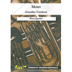         Motet - Gerardus Turnhout / Arr. Jan Evertse
    
