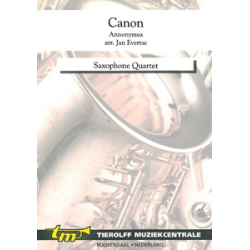         Canon - Anonymus / Arr. Jan Evertse
    
