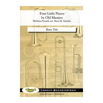 Four little pieces by old Masters